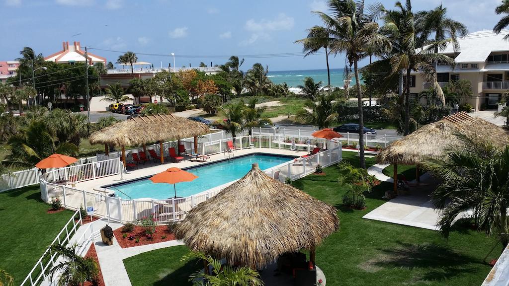 Oceans Beach Resort & Suites Помпано-Біч Екстер'єр фото