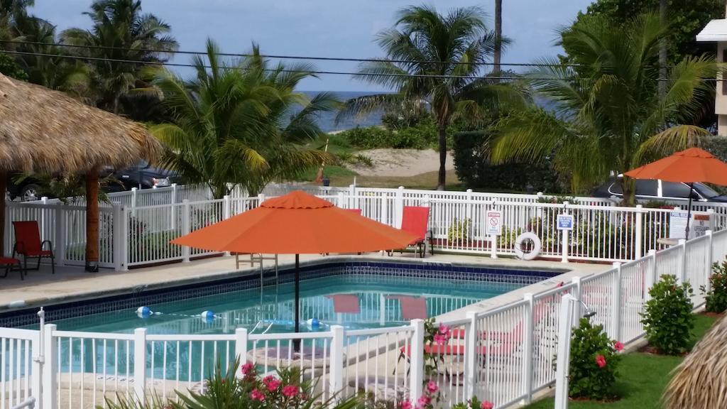 Oceans Beach Resort & Suites Помпано-Біч Екстер'єр фото